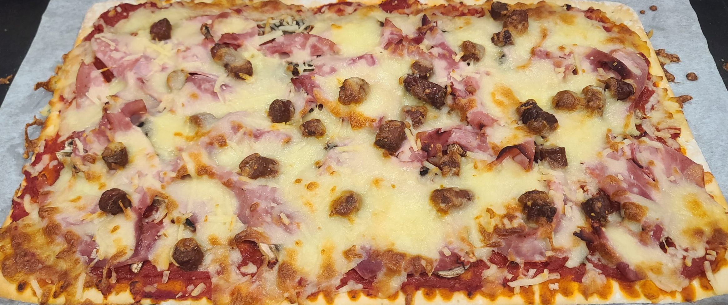 Plaque Pizza